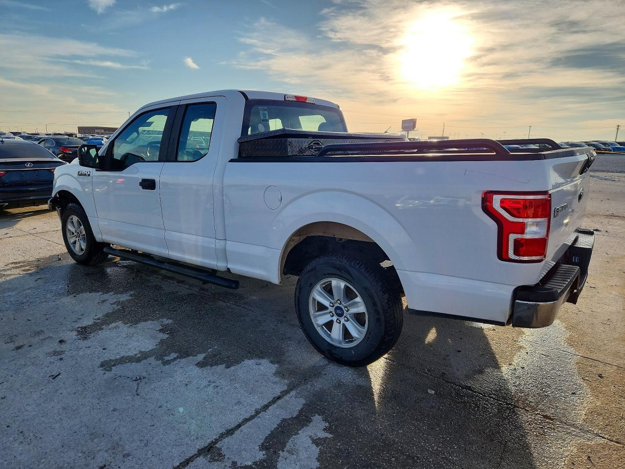 2019 Ford F150 Super Cab