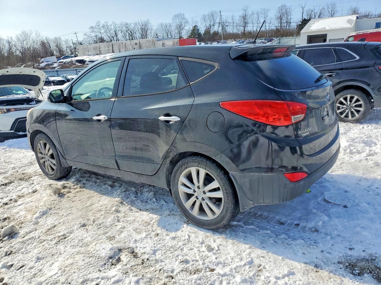 2012 Hyundai Tucson gls