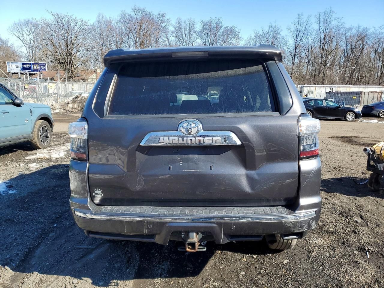 2016 Toyota 4runner Sr5/sr5 Premium