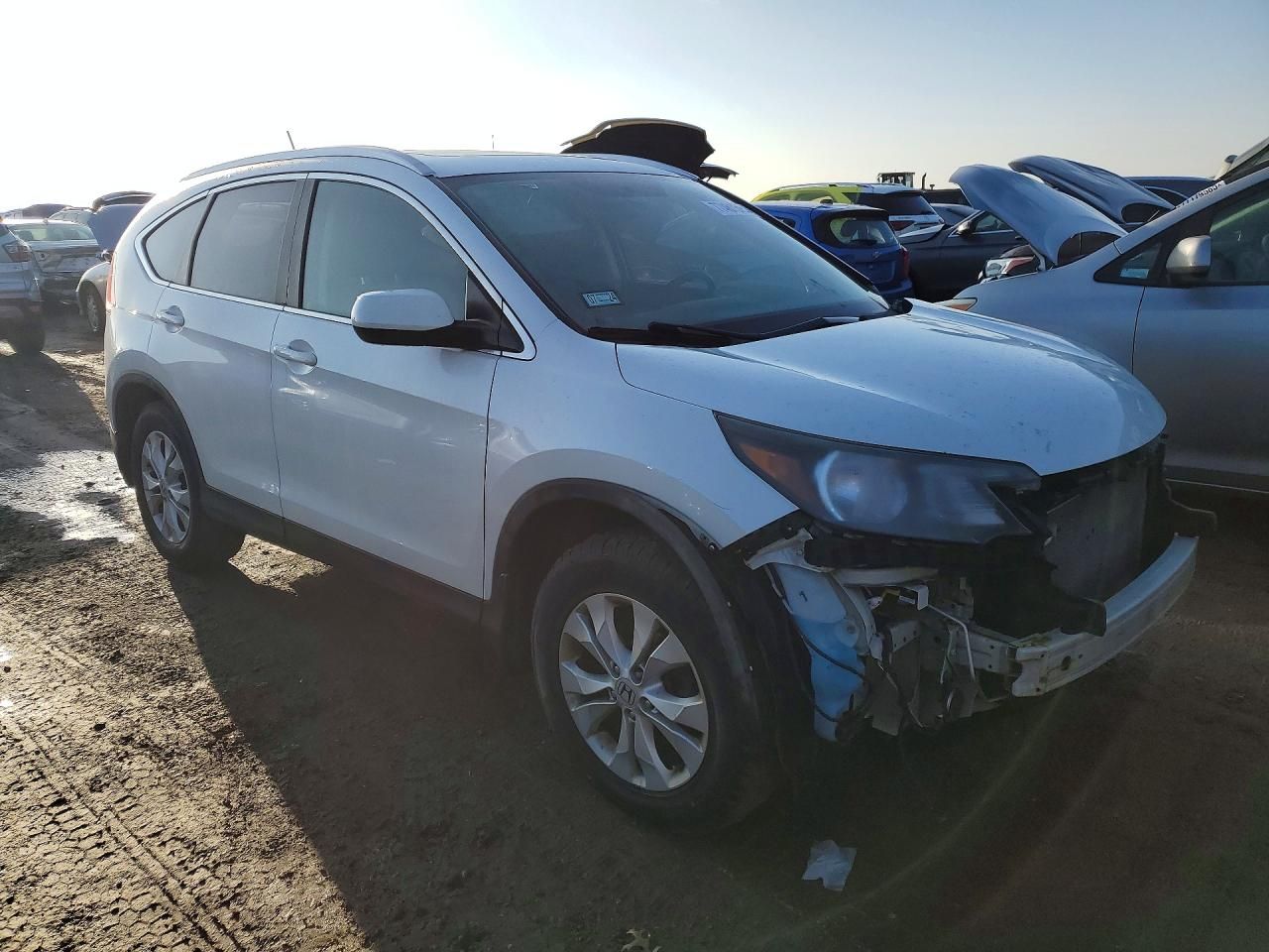 2012 Honda Cr-v exl