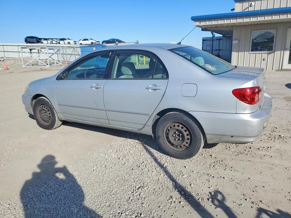 2007 Toyota Corolla le