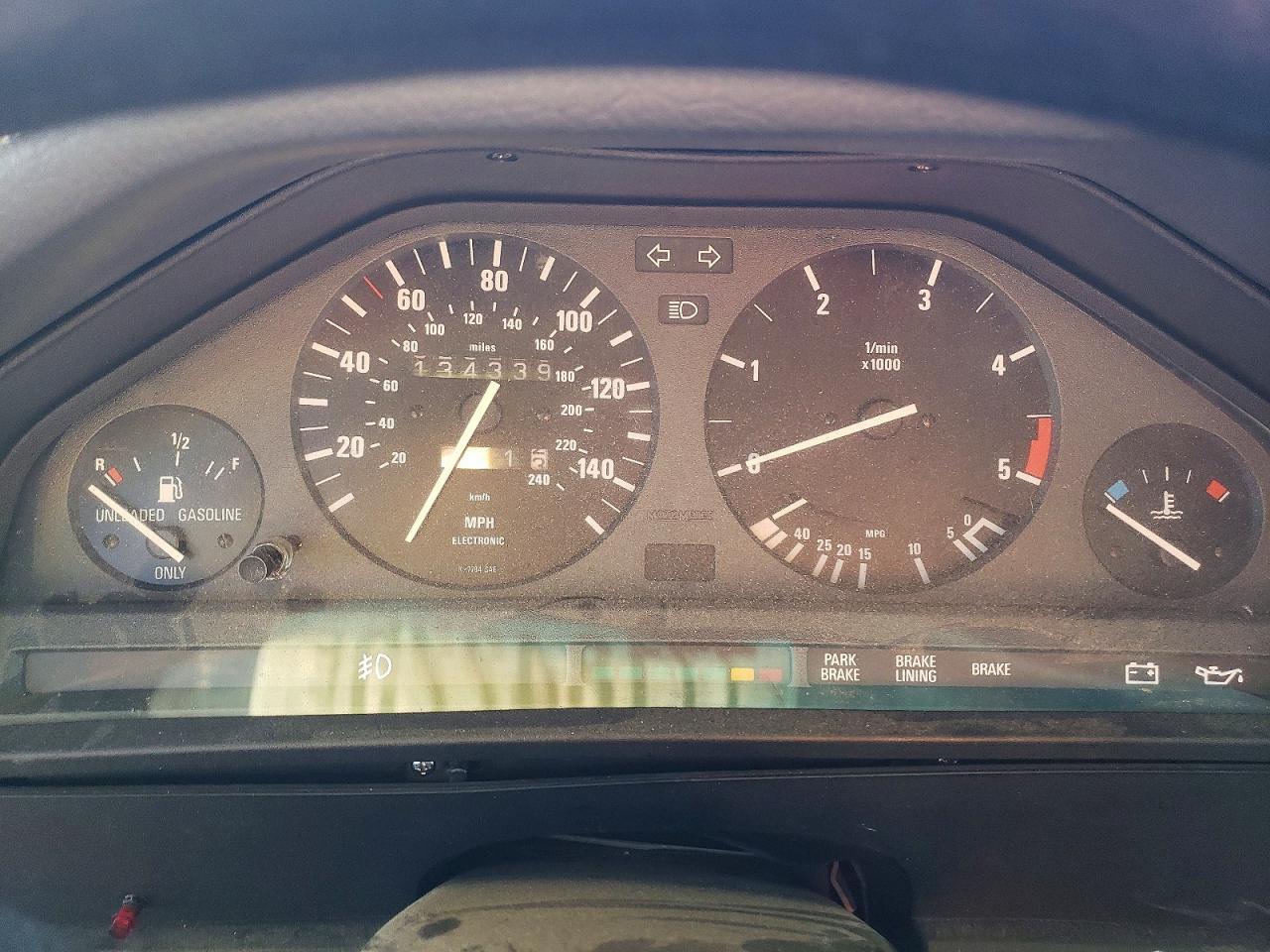 1987 BMW 325 e Automatic