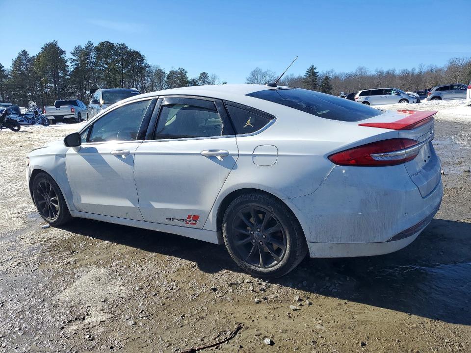 2017 Ford Fusion se
