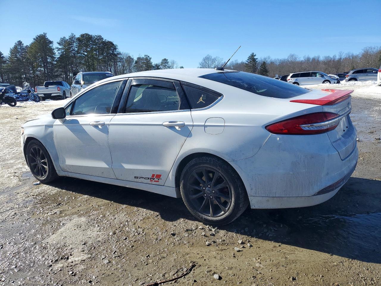 2017 Ford Fusion se