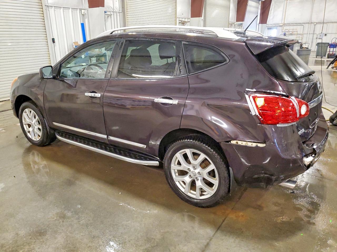 2012 Nissan Rogue s