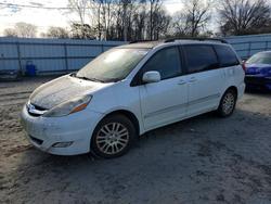 Toyota Sienna xle Limited salvage cars for sale: 2010 Toyota Sienna xle Limited