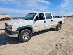 Vehiculos salvage en venta de Copart Temple, TX: 2003 Chevrolet Silverado K2500 Heavy Duty