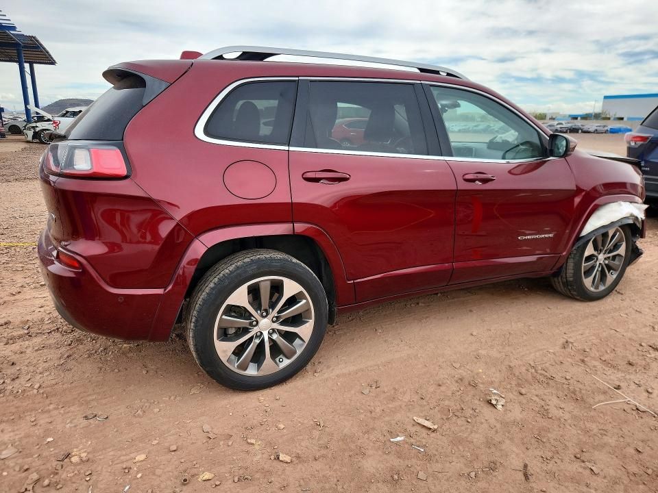 2019 Jeep Cherokee Overland