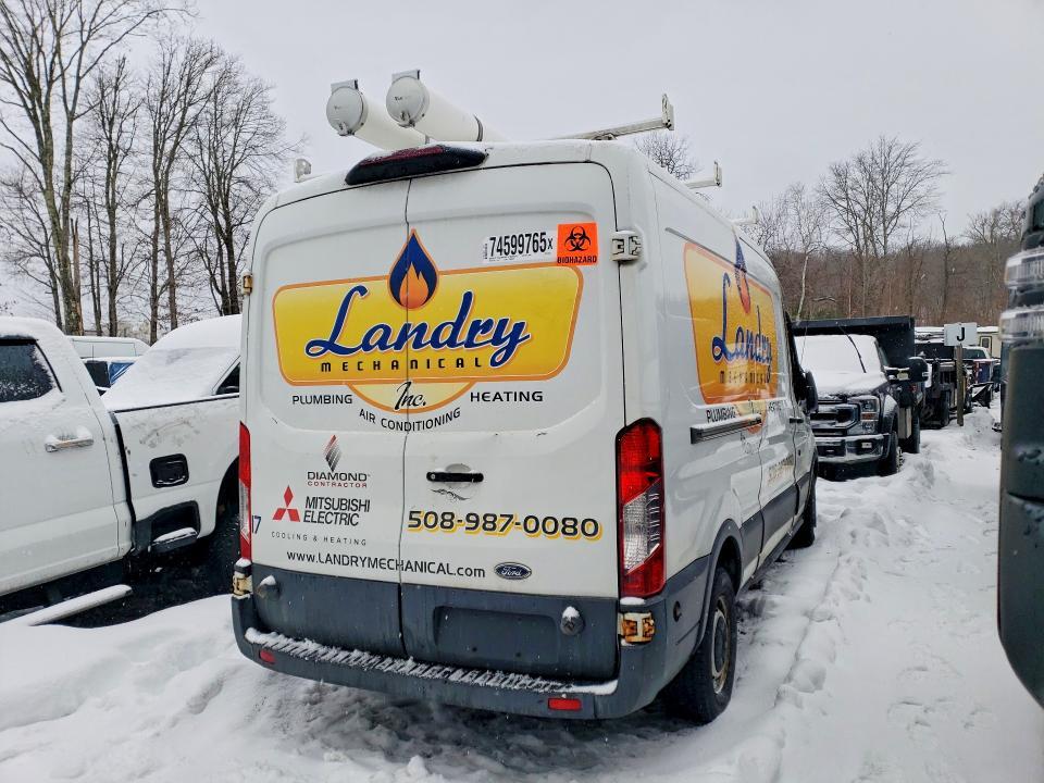 2018 Ford Transit 250 Utility / Service Van