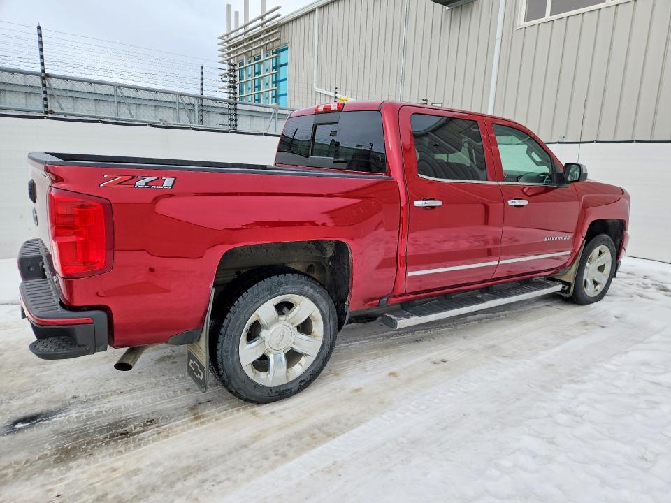 2018 Chevrolet Silverado K1500 LTZ
