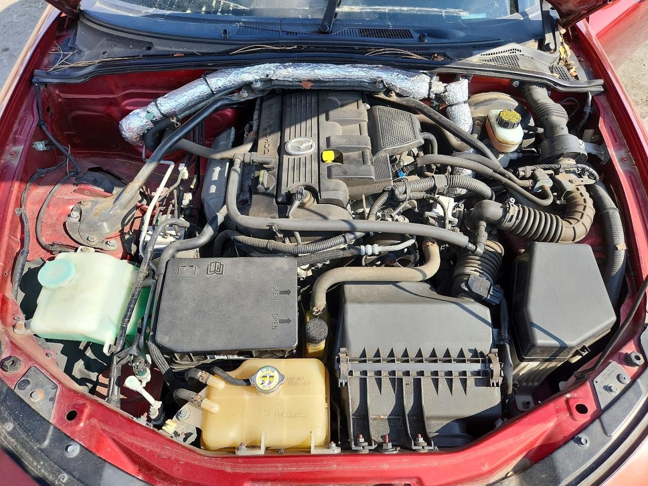 2011 Mazda Mx-5 Miata