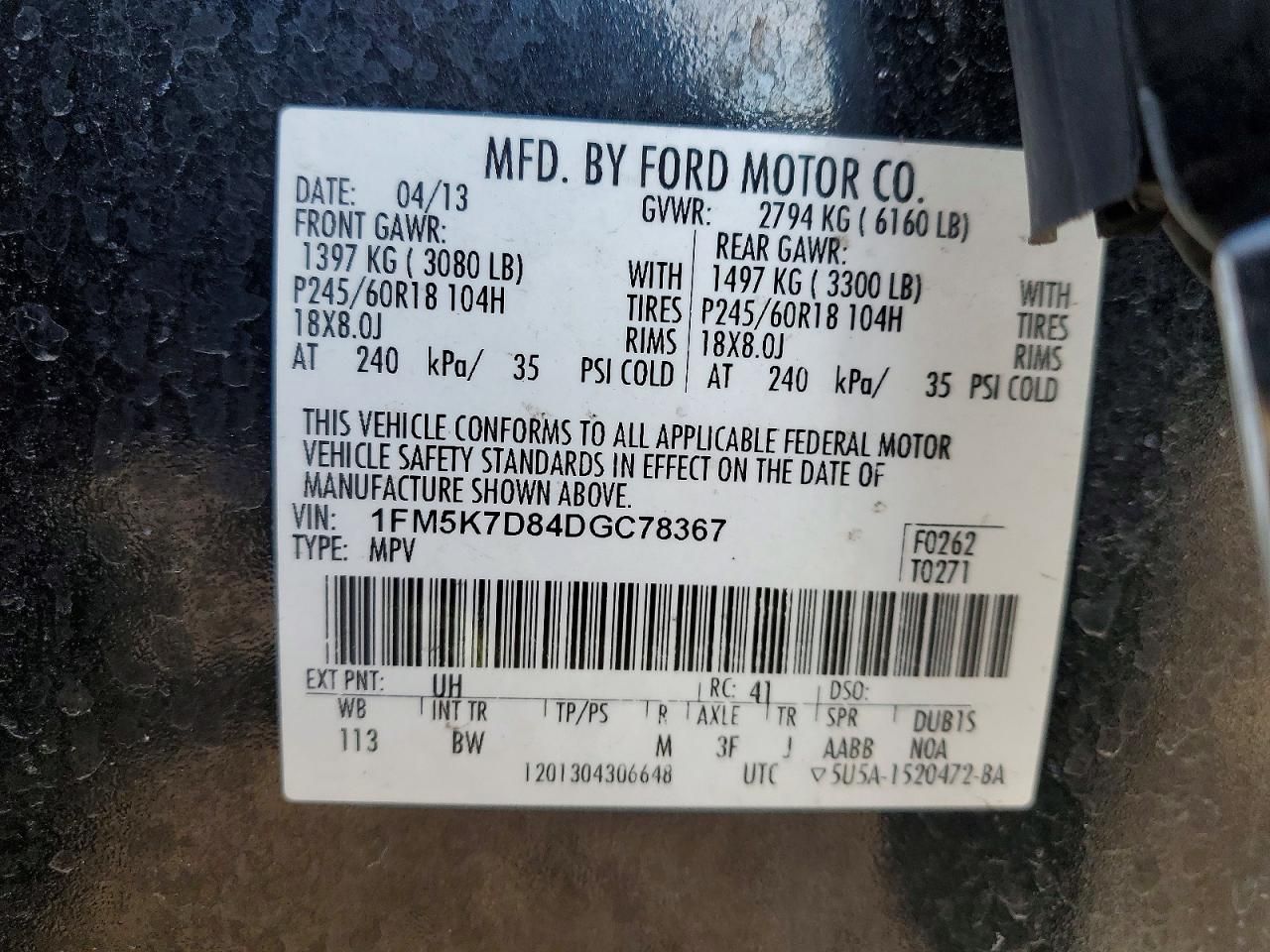 2013 Ford Explorer xlt