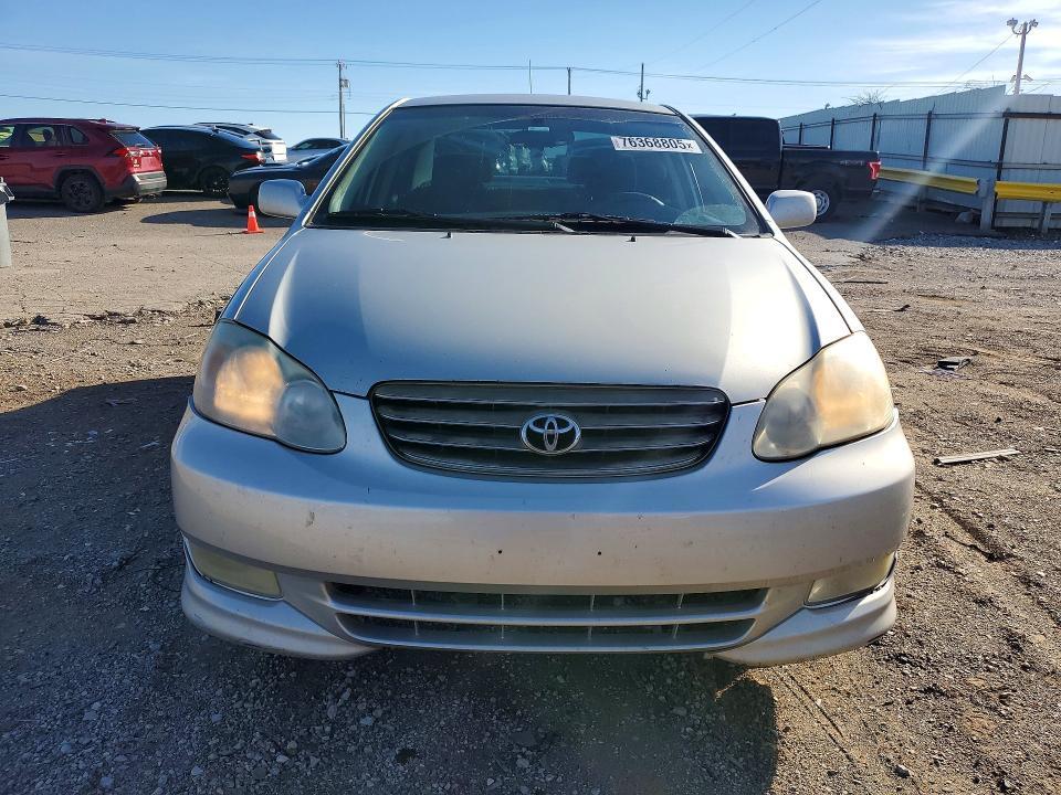 2003 Toyota Corolla s
