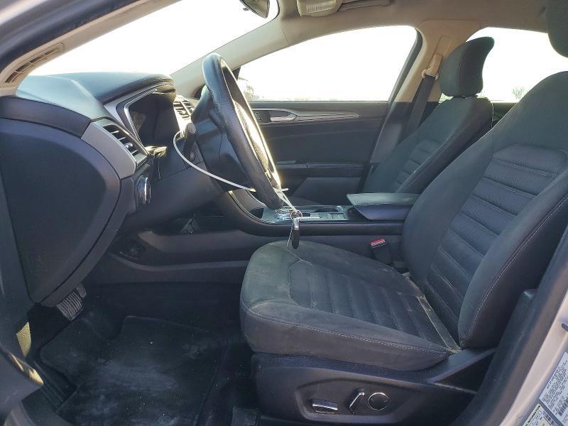 2017 Ford Fusion se Hybrid