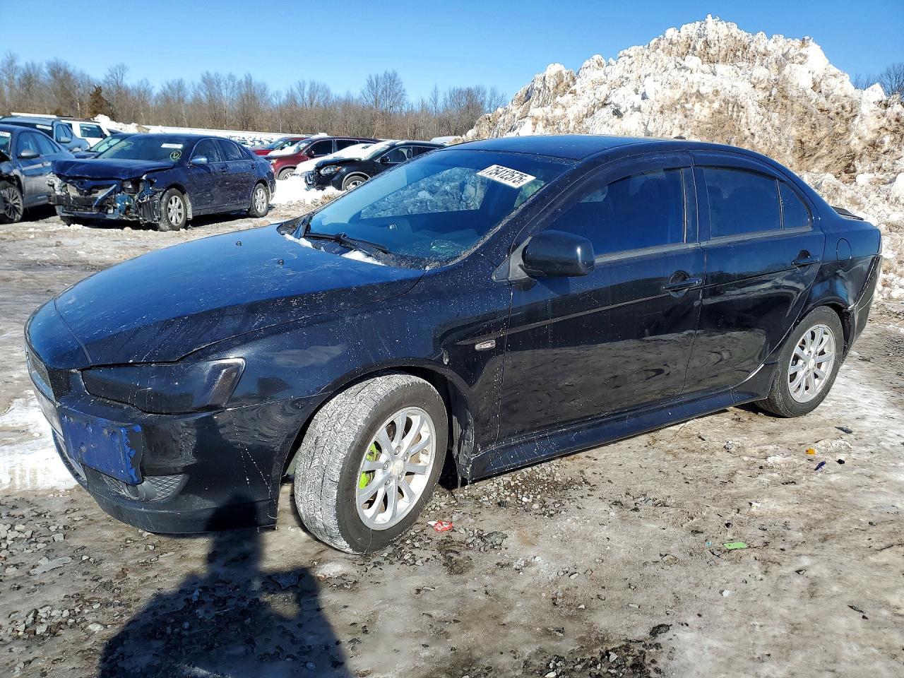 2012 Mitsubishi Lancer se
