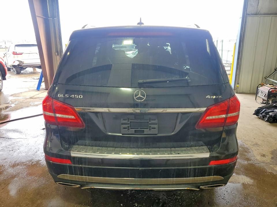 2017 Mercedes-Benz Gls 450 4matic