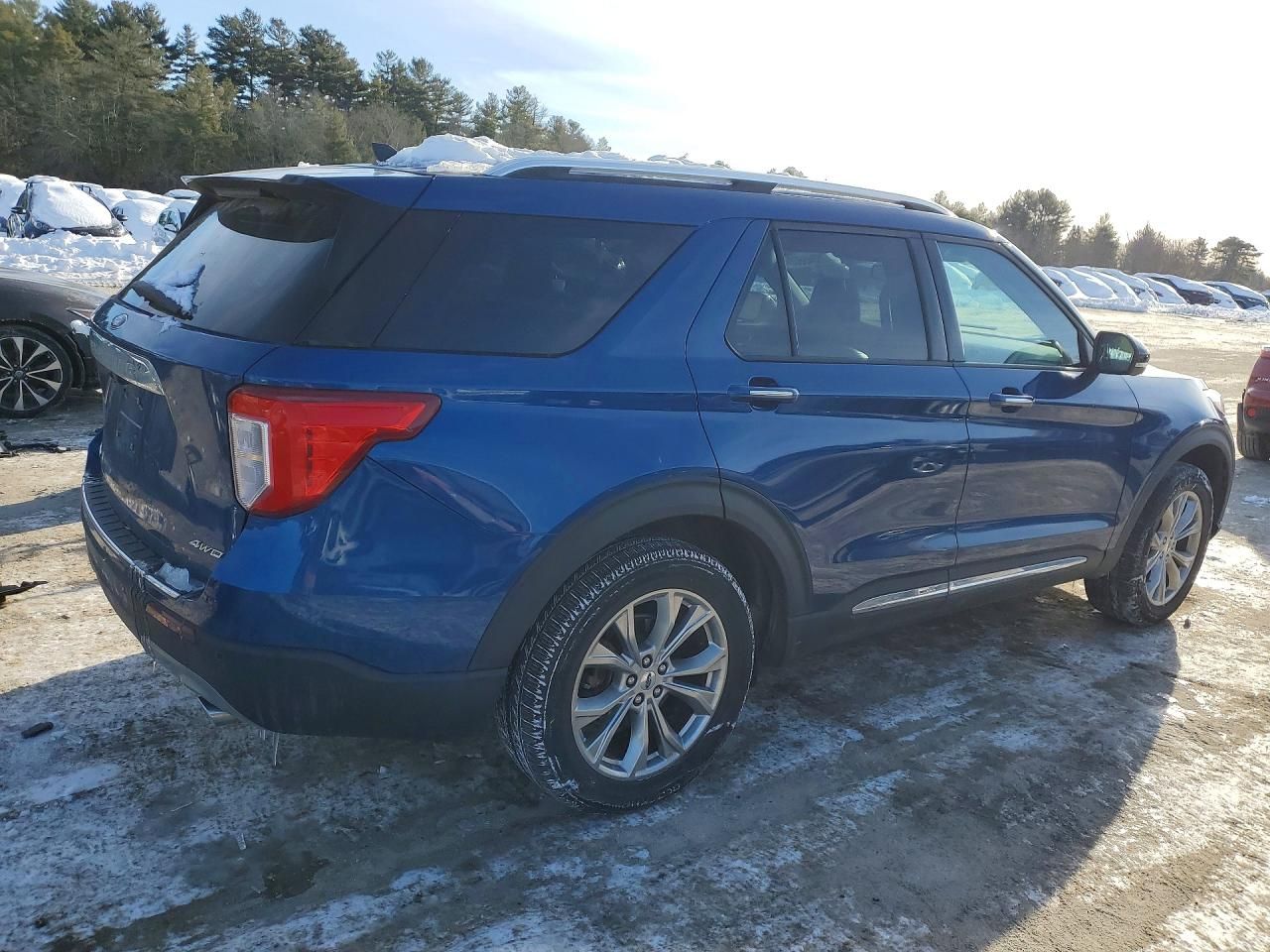 2021 Ford Explorer Limited