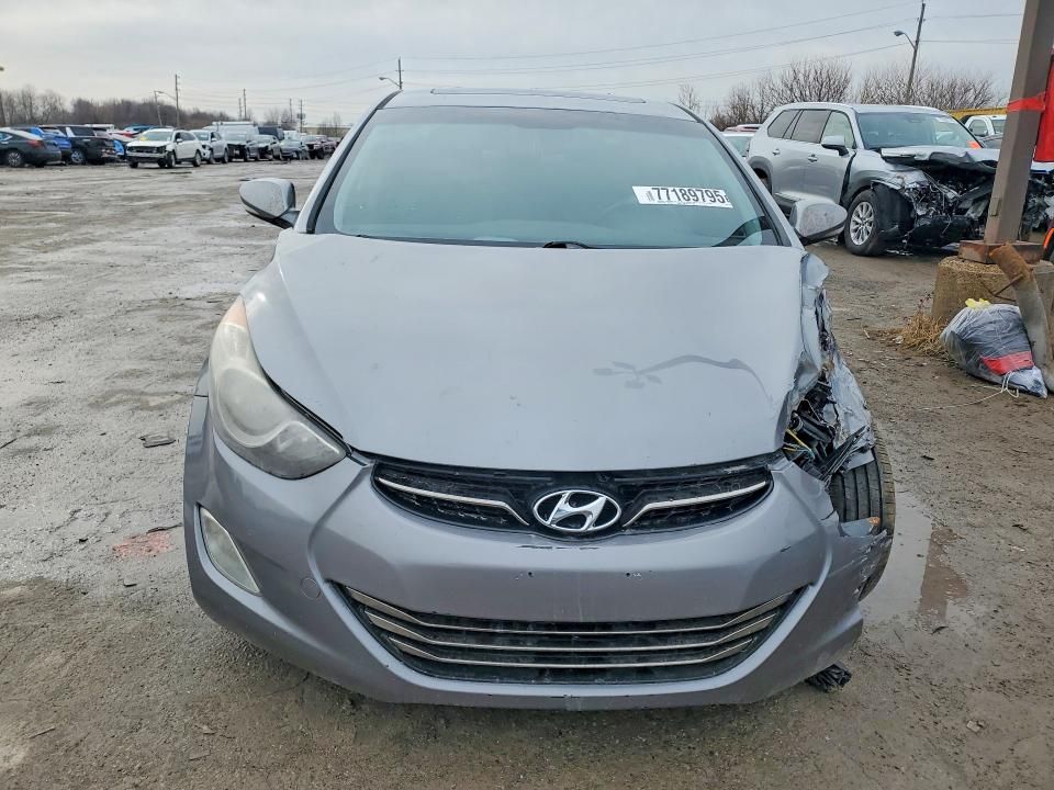 2012 Hyundai Elantra Limited