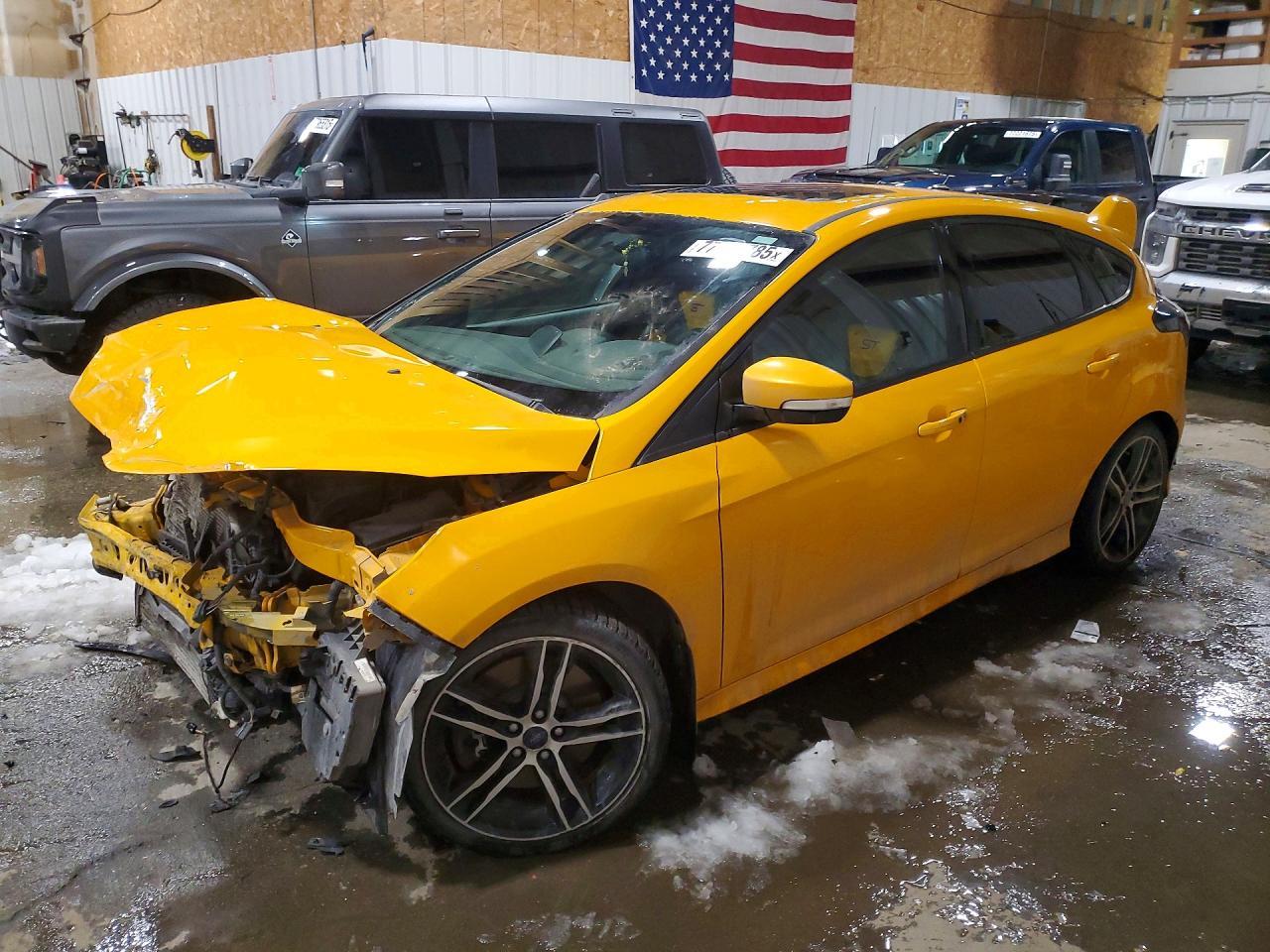 2016 Ford Focus st