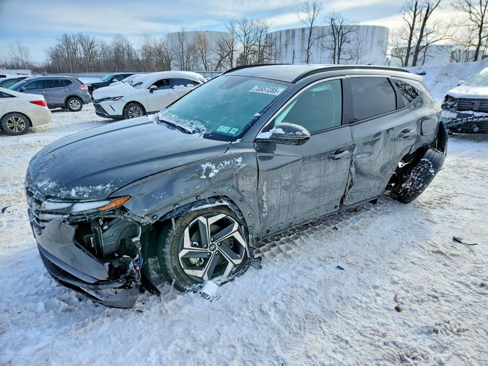 2024 Hyundai Tucson sel