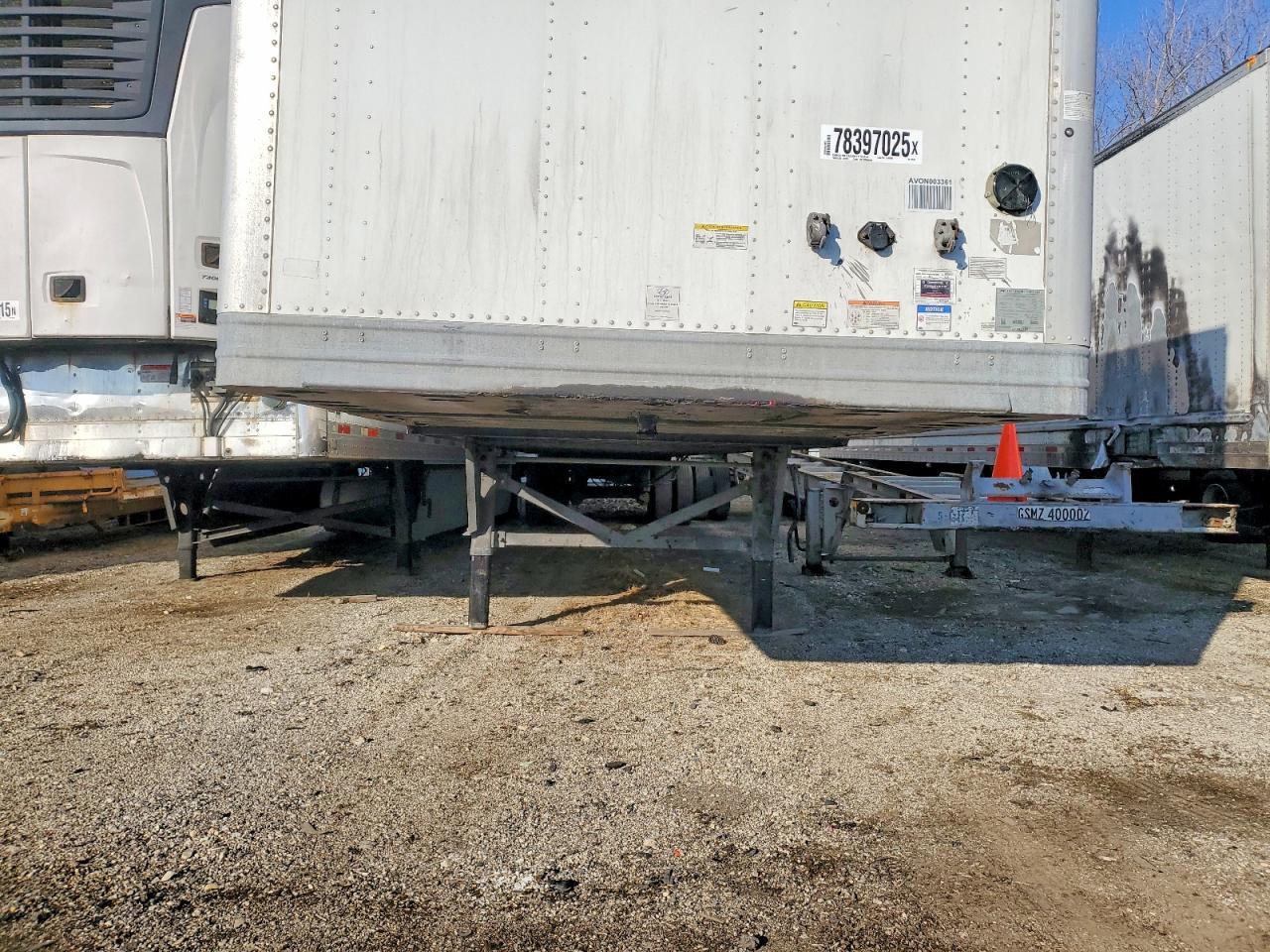 2023 Hyundai Translead VI2530152-AJS DRY Van Trailer