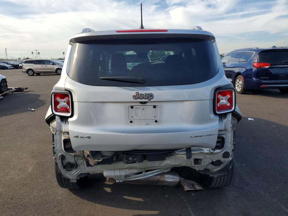 2016 Jeep Renegade Limited