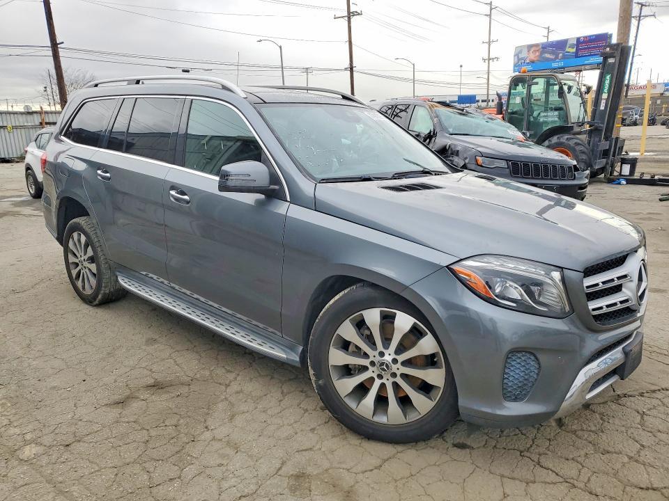 2018 Mercedes-Benz Gls 450 4matic