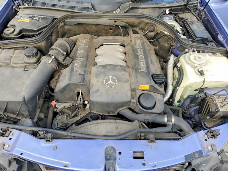 2001 Mercedes-Benz Clk 320