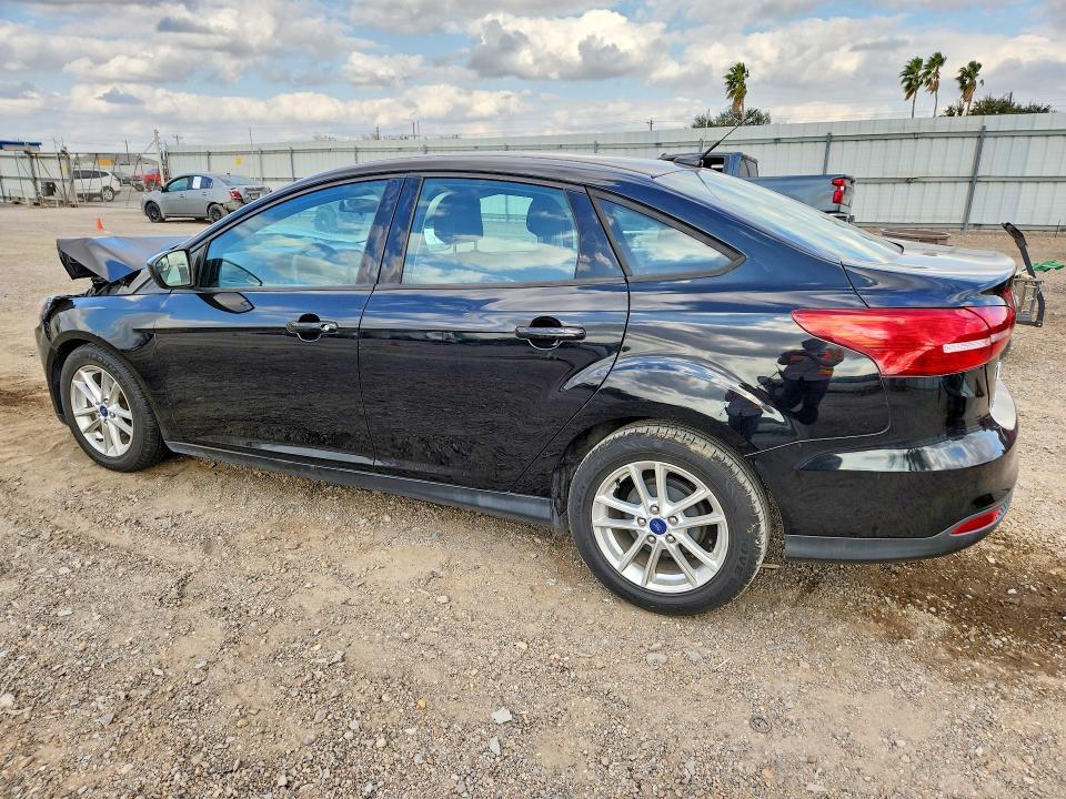 2018 Ford Focus se
