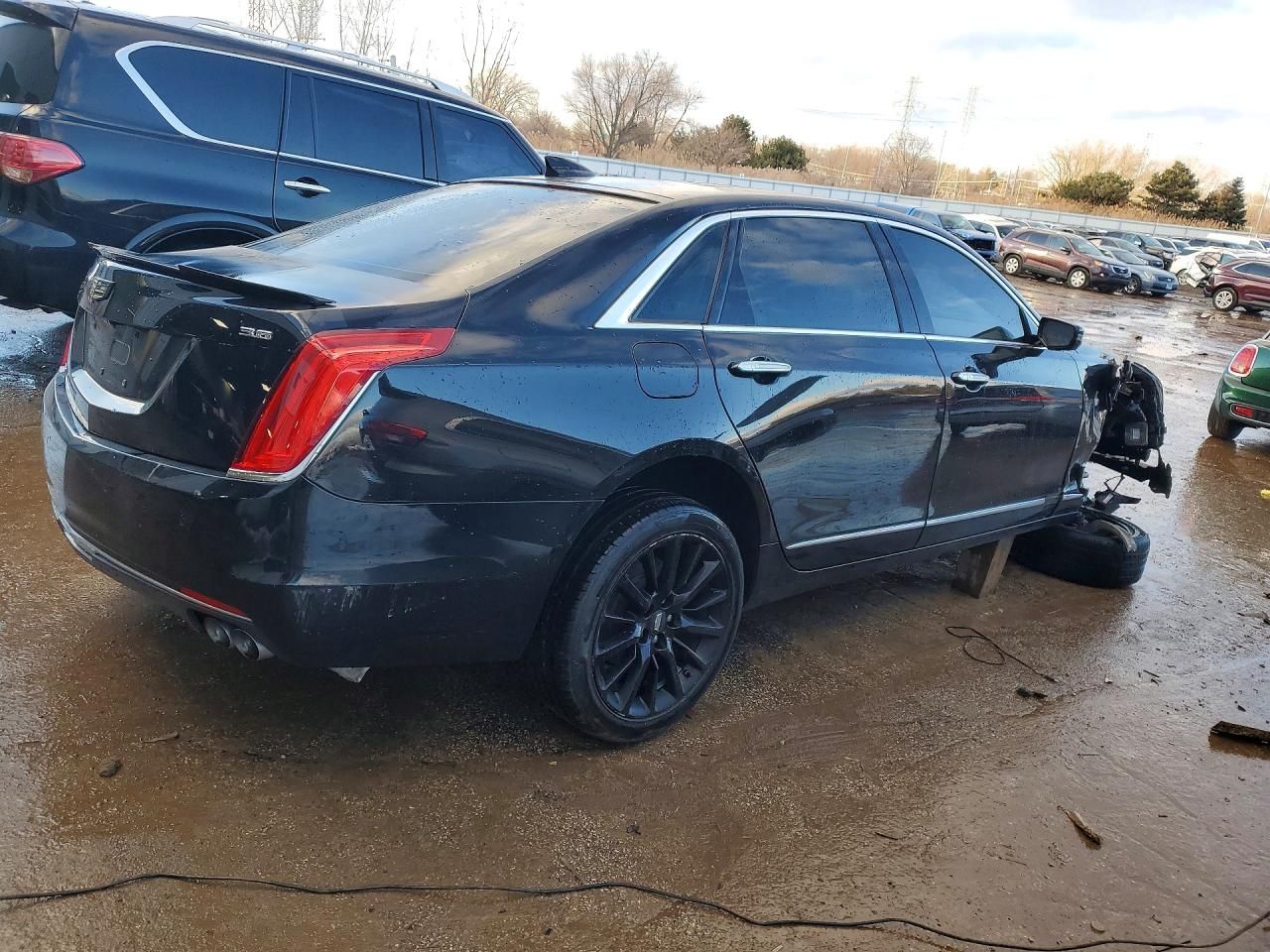 2016 Cadillac CT6 Luxury