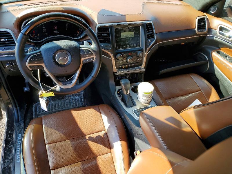 2017 Jeep Grand Cherokee Summit