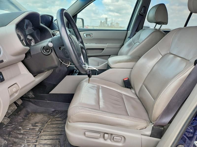 2013 Honda Pilot exl