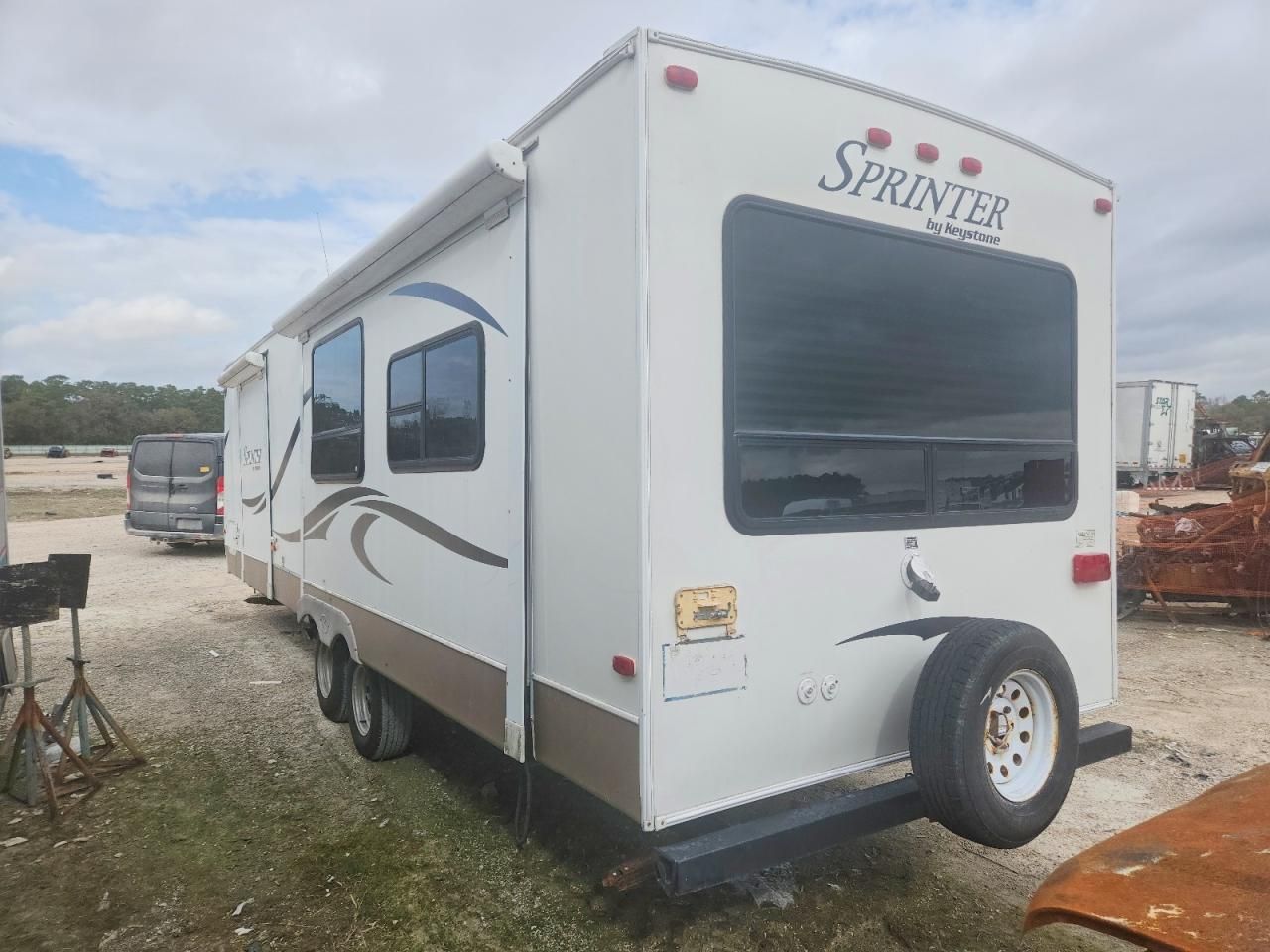 2011 Keystone 2011 Dutchman Trav Trail