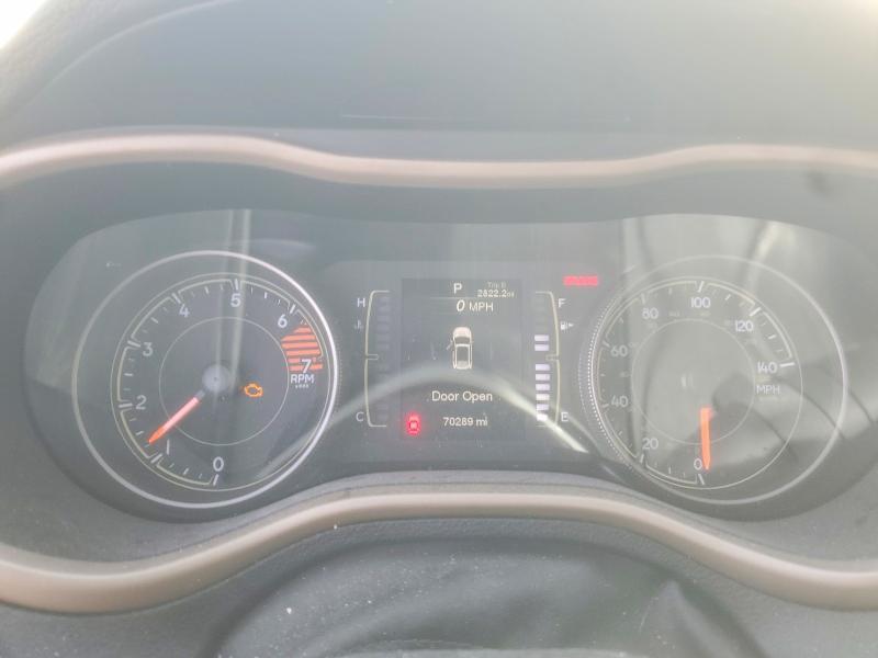 2017 Jeep Cherokee Latitude