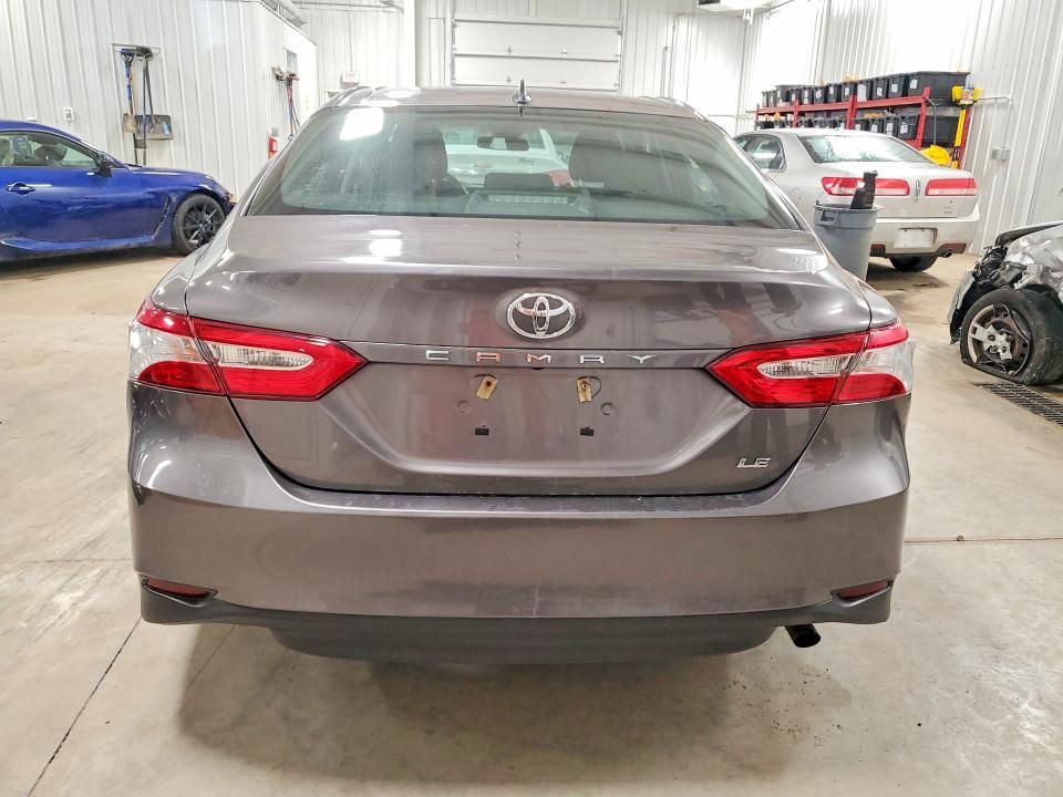 2020 Toyota Camry le