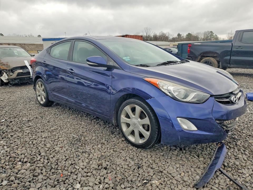 2013 Hyundai Elantra Limited