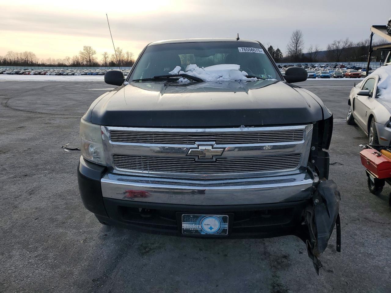 2008 Chevrolet Silverado K1500