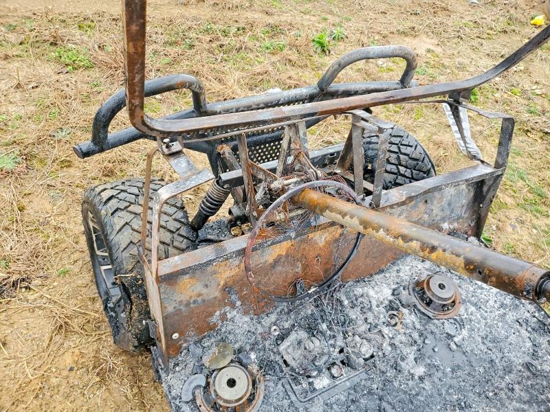 2023 Evolution 2023 Golf Cart