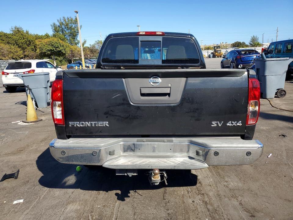 2018 Niss Frontier