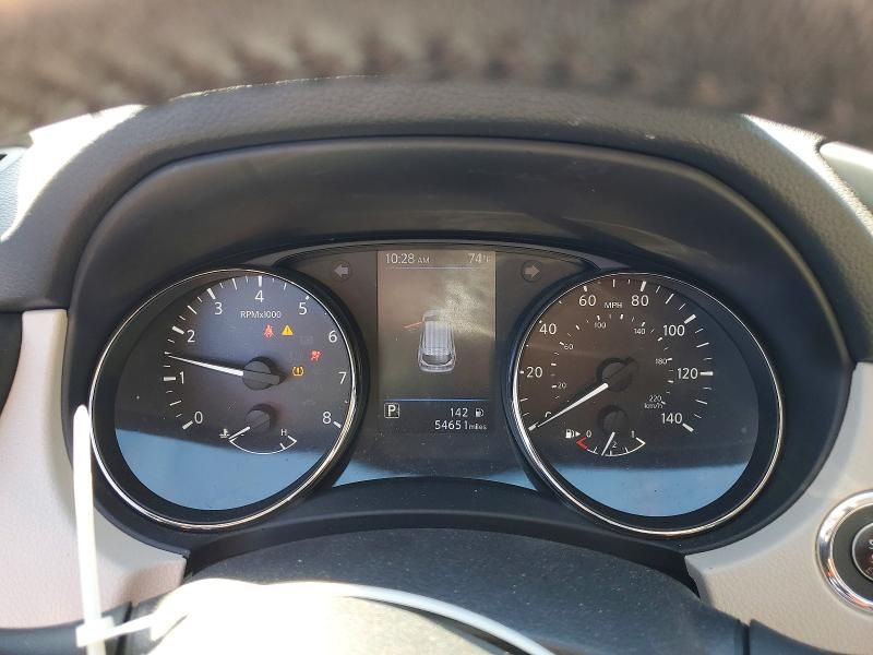 2019 Nissan Rogue Sport s