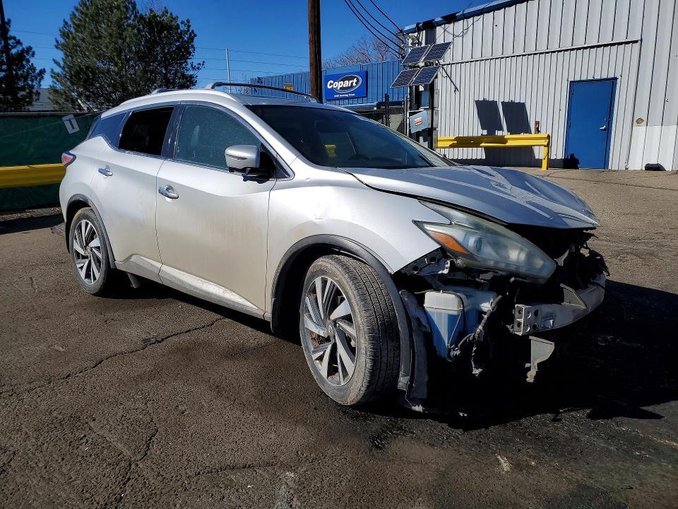 2016 Nissan Murano Platinum