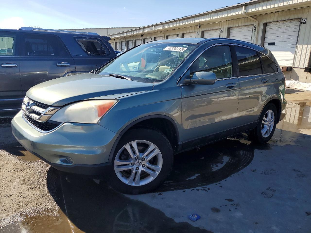 2010 Honda Cr-v exl