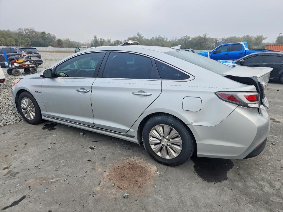 2017 Hyundai Sonata Hybrid