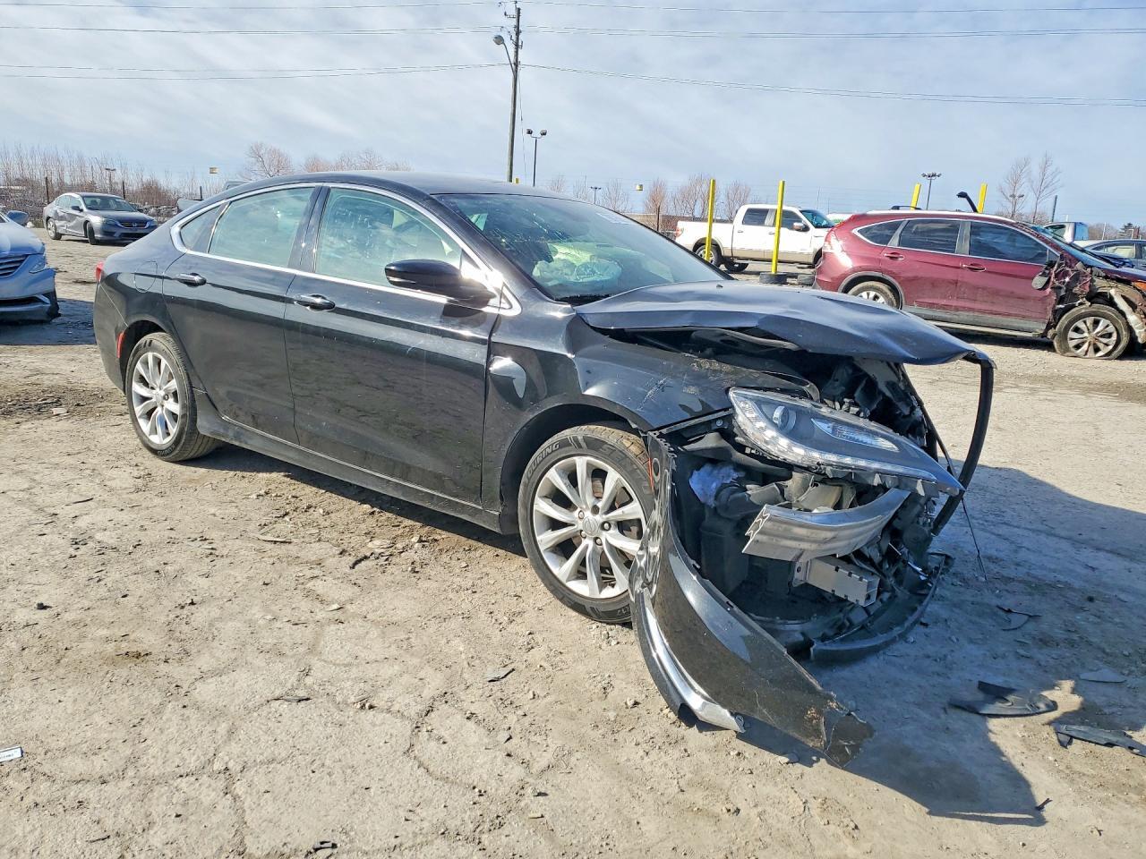 2015 Chrysler 200 c