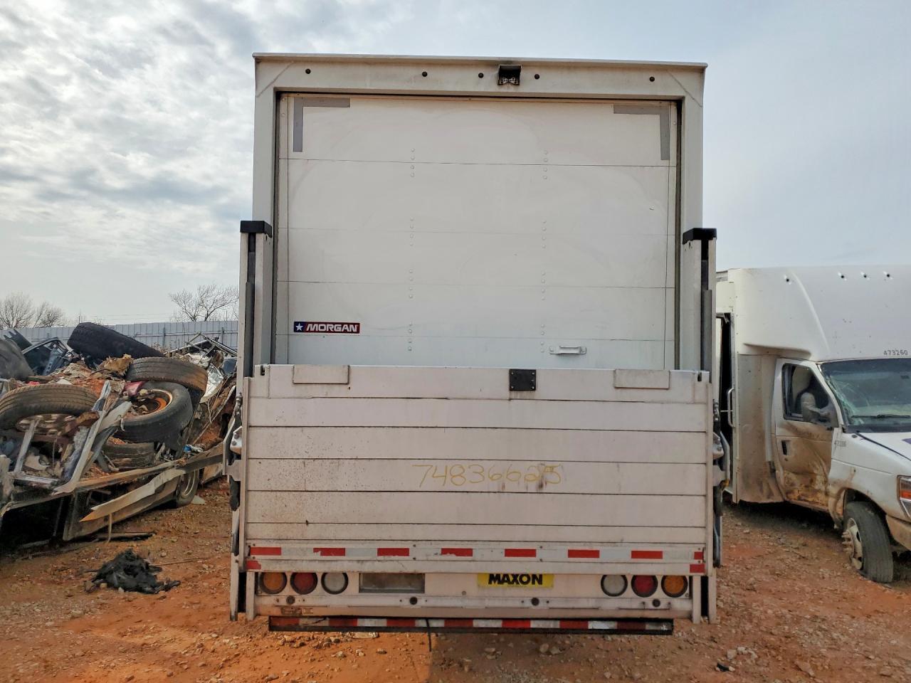 2024 Isuzu NPR HD Delivery Truck