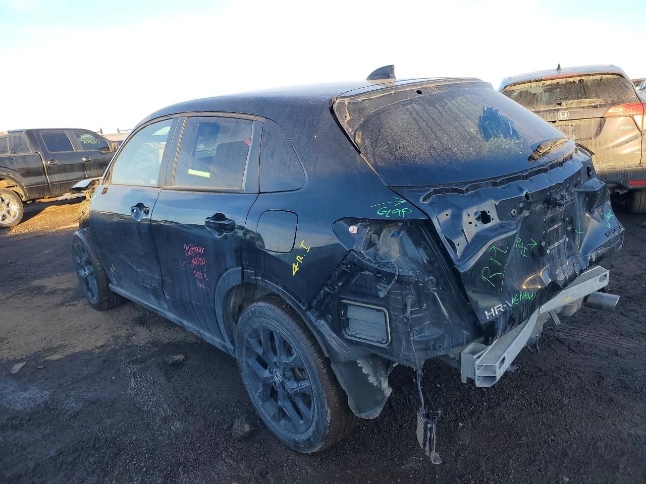 2023 Honda Hr-v Sport