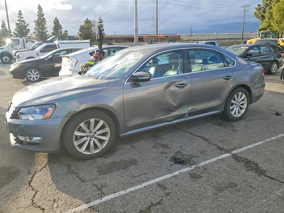 2013 Volkswagen Passat sel