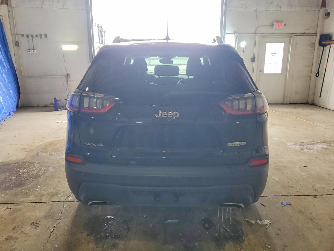 2021 Jeep Cherokee Latitude lux