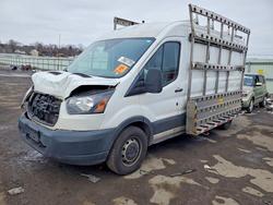 Ford salvage cars for sale: 2018 Ford Transit T-350 Utility / Service Van