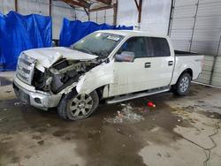 Vehiculos salvage en venta de Copart Lexington, KY: 2014 Ford F150 Supercrew